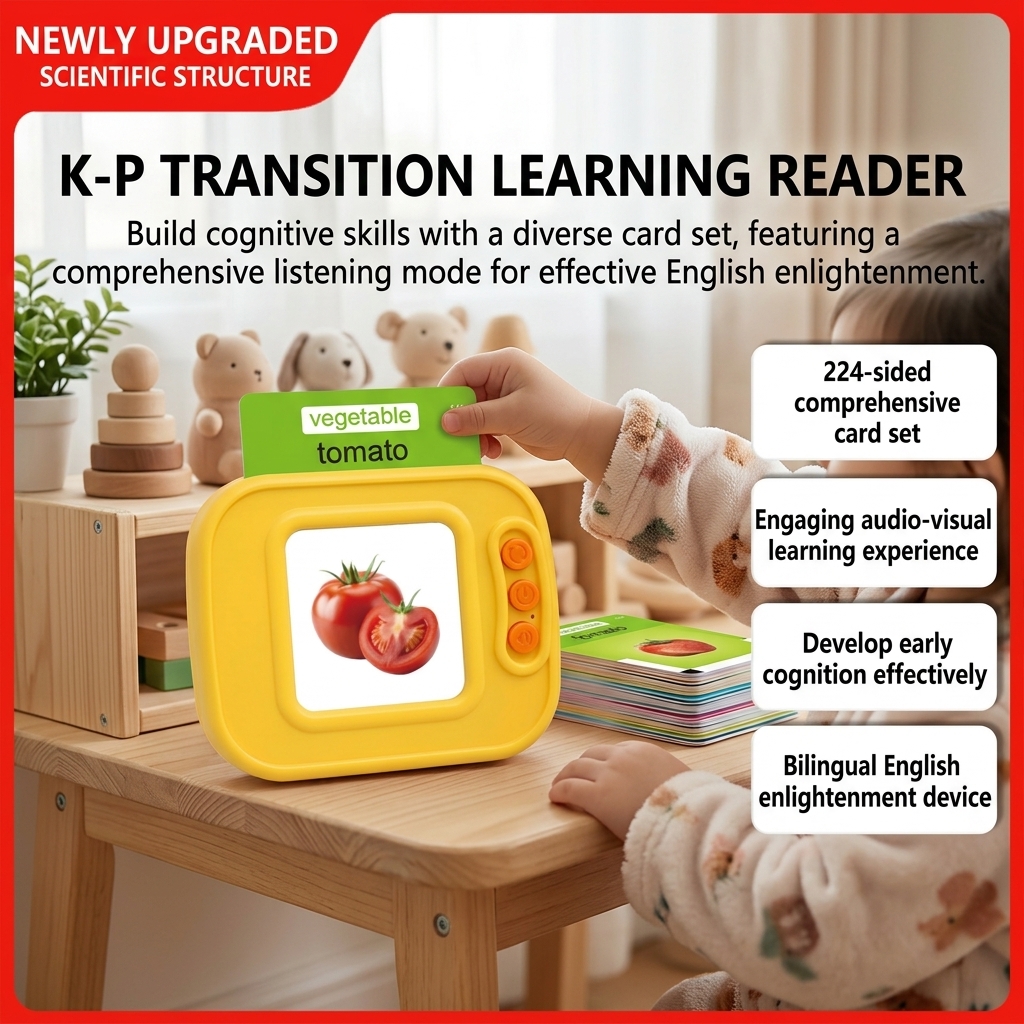 112 Cards Finger Touch English - Kids Educational Reader recension och pris