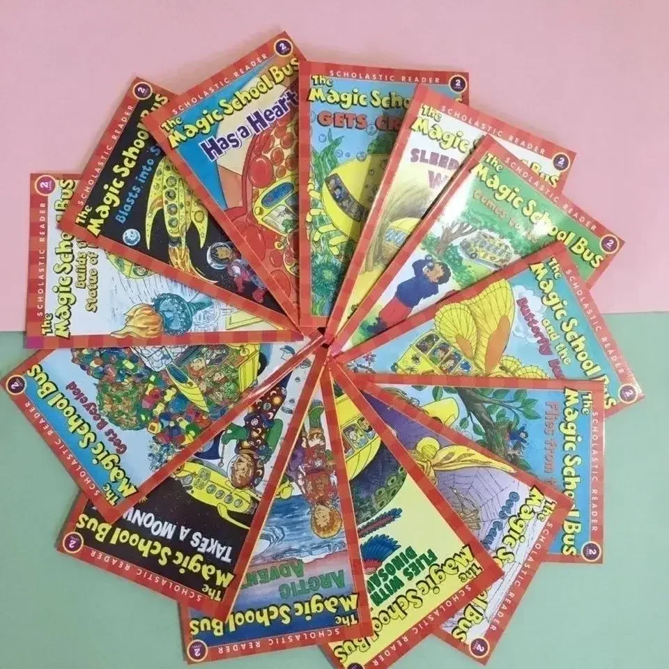 Books of2023 The Magic School  - Kids Educational Reader recension och pris