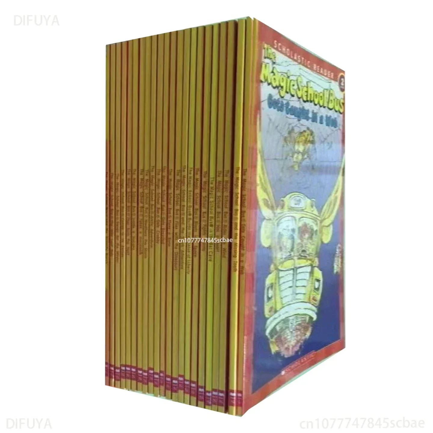 Books of2023 The Magic School  - Kids Educational Reader recension och pris