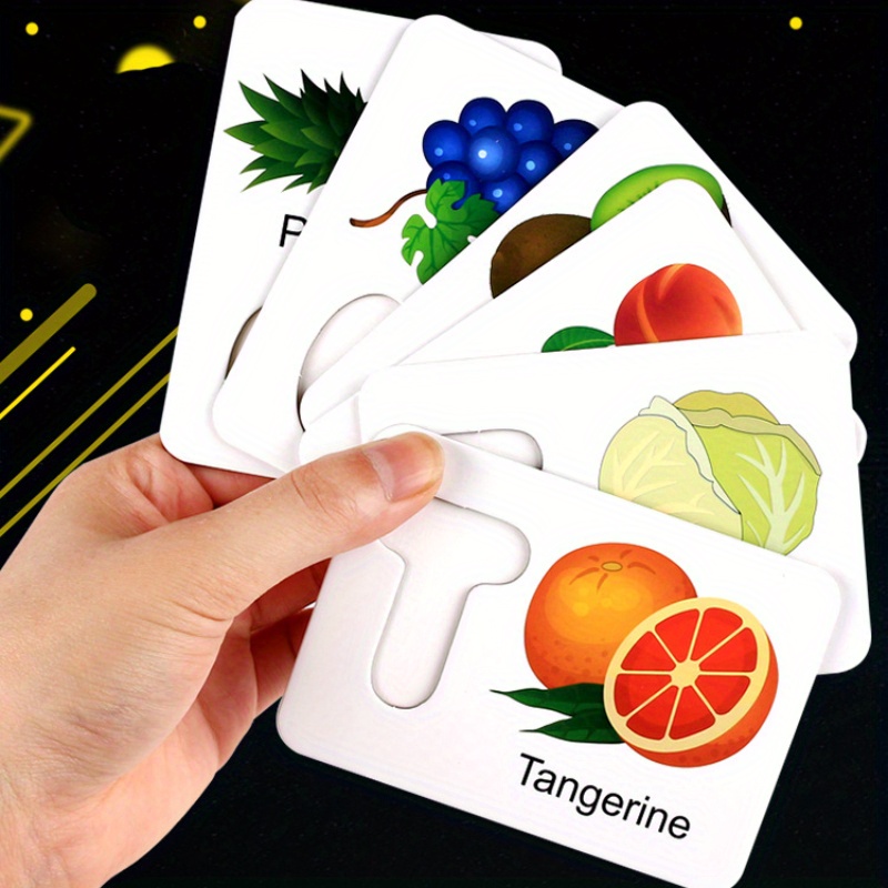 Wooden Alphabet Flashcards for - Flash Card Alphabet recension och pris