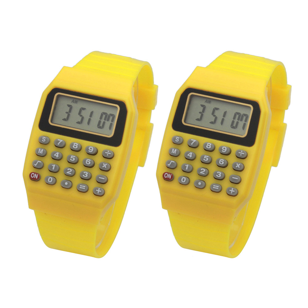 2Pcs Calculation Watch for Kid - Kids Educational Watch recension och pris