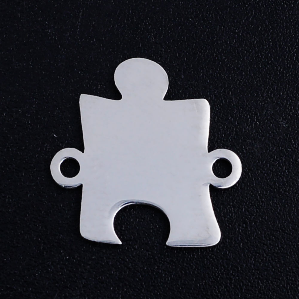 10pcs/lot World Map DIY Charms - Puzzle Map World recension och pris