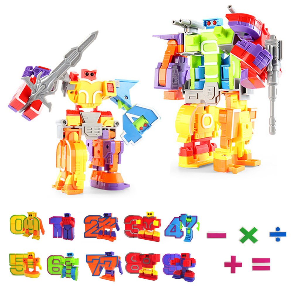 Number robot Toys, Digit Bots  - Kids First Education recension och pris