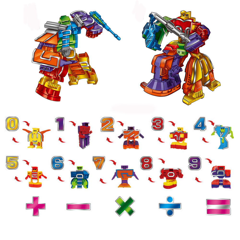 Number robot Toys, Digit Bots  - Kids First Education recension och pris