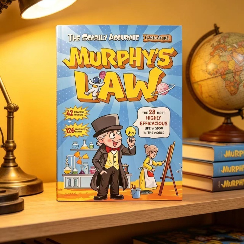 Murphy's Law Learning Book for - Kids Education Method recension och pris