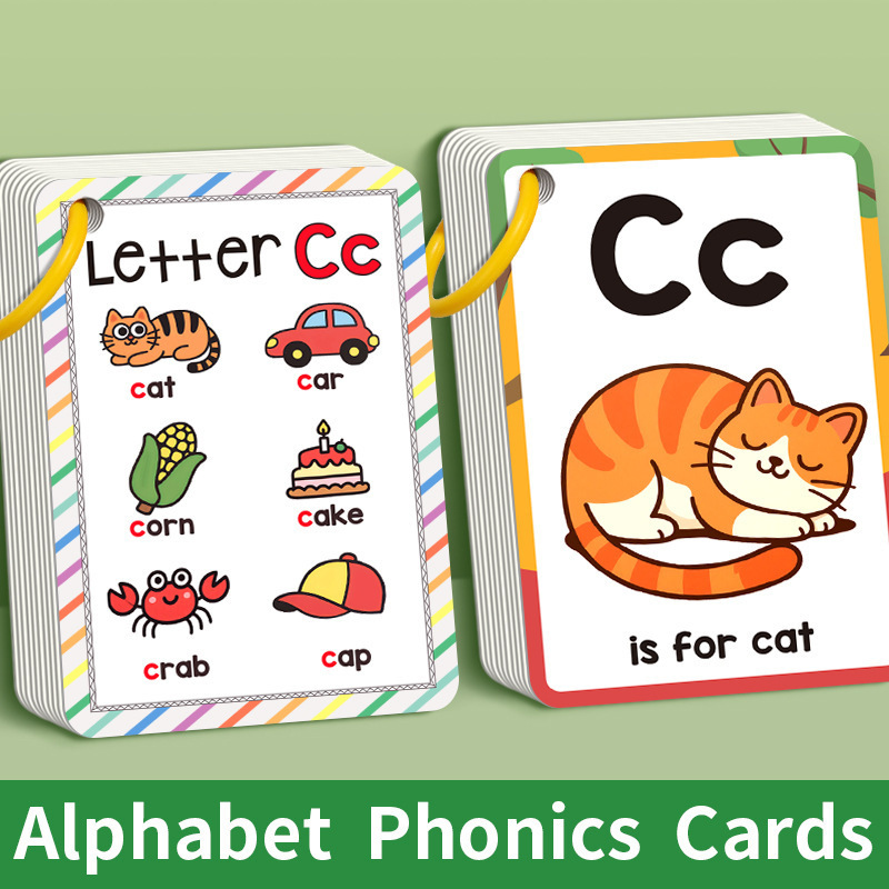 27Pcs/set Learning Card Cartoo - Flash Card Alphabet recension och pris